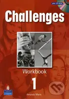 Challenges 1: Workbook and CD-ROM Pack - Amanda Maris - kniha z kategorie Jazykové učebnice a slovníky