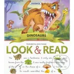 LOOK AND READ - Dinosaurs (AJ) - kniha z kategorie Naučné knihy