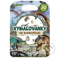 Kreatívny blok/ Dinosaury - kniha z kategorie Samolepky