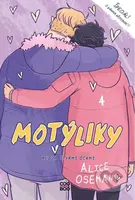 Motýliky: Medzi štyrmi očami - Alice Oseman - kniha z kategorie Beletrie pro děti