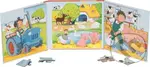 Magnetická puzzle - kniha Statek - puzzle z kategorie Maxi dieliky
