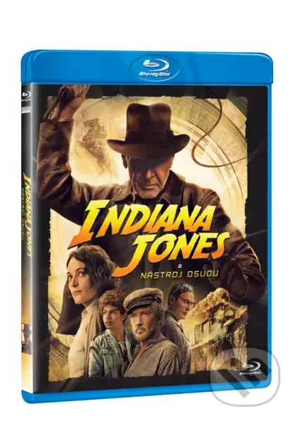 Indiana Jones a nástroj osudu - James Mangold - film z kategorie Akční filmy