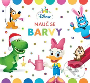 Nauč se barvy - kniha z kategorie Beletrie pro děti