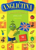 Angličtina s Jankom Hraškom - zelený zošit (Čísla a farby) - kniha z kategorie Mateřská škola a předškoláci
