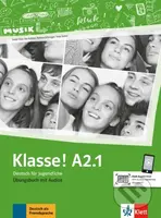 Klasse! A2.1 - Übungsbuch mit Audios online - kniha z kategorie Jazykové učebnice a slovníky