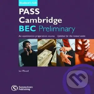 Pass Cambridge Bec Preliminary Class & Exam Focus CD - audiokniha z kategorie Jazykové učebnice a slovníky