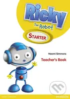 Ricky The Robot Starter: Teacher´s Book - Naomi Simmons - kniha z kategorie Jazykové učebnice a slovníky