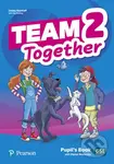 Team Together 2: Pupil´s Book with Digital Resources Pack - kniha z kategorie Jazykové učebnice a slovníky