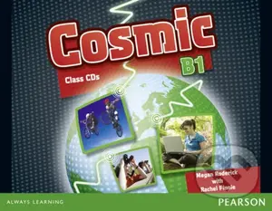 Cosmic B1: Class Audio CDs - audiokniha z kategorie 2. stupeň