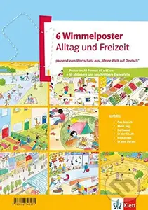 Wimmelposter-Set – Alltag und Freizeit