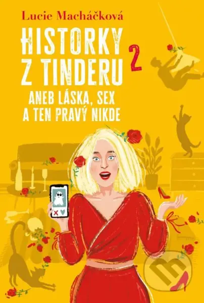 Historky z Tinderu 2 aneb Láska, sex a ten pravý nikde - kniha z kategorie Romantická