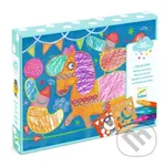 Pestrý cirkus: vyfarbovanie úžasnými šablónami a voskovkami