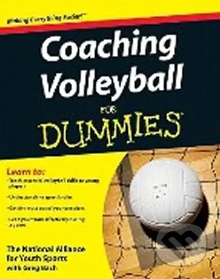 Coaching Volleyball For Dummies - autorů kolektiv