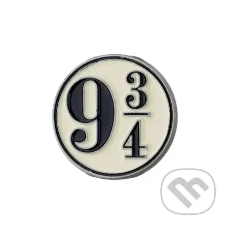 Harry Potter Odznak - Nástupište 9 3/4