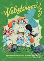 Websterovci 3 (Aký pavúk, také vlákno) - Katarína Kerekesová, Vanda Rozenbergová, Boris Šima (ilustrácie) - kniha z kategorie Beletrie pro děti