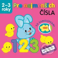 Pre najmenších: Čísla - kniha z kategorie Křížovky