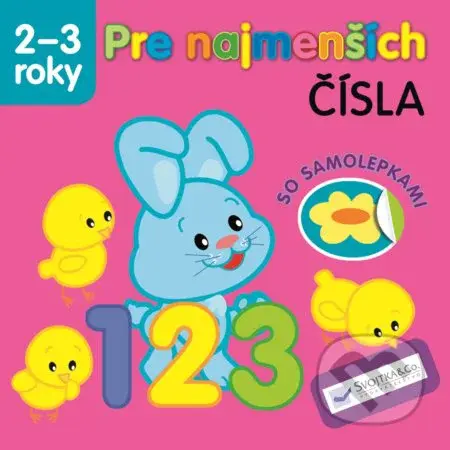 Pre najmenších: Čísla - kniha z kategorie Křížovky