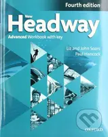 New Headway - Advanced - Workbook with Key (Fourth Edition) - kniha z kategorie Jazykové učebnice a slovníky