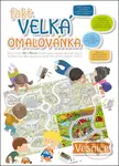 Fakt velká omalovánka: Vesnice - kniha z kategorie Omalovánky