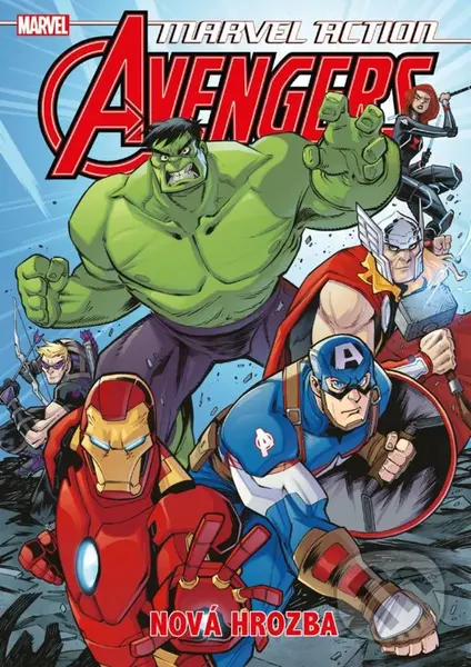 Marvel Action: Avengers 1 (Nová hrozba)
