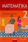 Matematika 2 - Pracovná učebnica 2. diel (Objavujem matematiku podľa prof. Hejného) - kniha z kategorie 1. stupeň