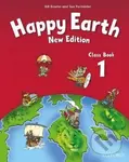 Happy Earth 1 - New Edition - Class Book - kniha z kategorie Jazykové učebnice a slovníky