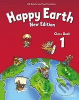 Happy Earth 1 - New Edition - Class Book - kniha z kategorie Jazykové učebnice a slovníky
