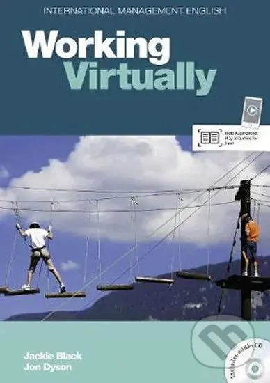 Working Virtually B2-C1 – Book + CD - kniha z kategorie Jazykové učebnice a slovníky