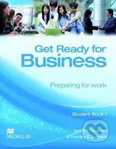 Get Ready for Business 1: Teacher´s Book - Andrew Vaughan - kniha z kategorie Jazykové učebnice a slovníky