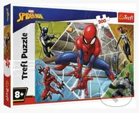 Skvělý Spiderman - puzzle z kategorie 60 - 300 dílků