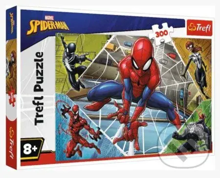 Skvělý Spiderman - puzzle z kategorie 60 - 300 dílků