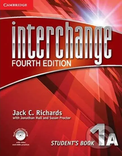 Interchange Fourth Edition 1: Student´s Book A with Self-study DVD-ROM and Online Workbook A Pack, 4th edition - kniha z kategorie Jazykové učebnice…