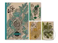 Zápisník Kraft A6 linkovaný