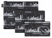 Set 3 taštiček Baagl Praha