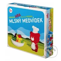 Společenská hra Mlsný medvídek - Teribear - hra z kategorie Vzdělávací hry