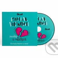 Povídky o nelásce (audiokniha) (CD (mp3)) - Michal Viewegh - audiokniha z kategorie Společenská beletrie
