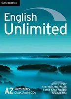 English Unlimited - Elementary - Class Audio CDs - Alex Tilbury, Theresa Clementson, Leslie Anne Hendra, David Rea - audiokniha z kategorie Jazykové…
