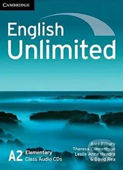 English Unlimited - Elementary - Class Audio CDs - Alex Tilbury, Theresa Clementson, Leslie Anne Hendra, David Rea - audiokniha z kategorie Jazykové…