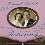Postřižiny - 4 CD (audiokniha) - Bohumil Hrabal - audiokniha z kategorie Beletrie