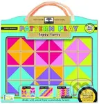 Green Start Pattern Play Wooden Puzzles Topsy Turvy - puzzle z kategorie Maxi dílky