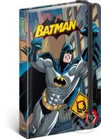 Notes Batman – Power (linkovaný s gumičkou na uzavření)