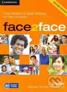 Face2Face: Starter -Testmaker CD-ROM and Audio CD (Second edition) - audiokniha z kategorie Jazykové učebnice a slovníky