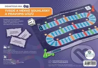 Tvrdé a měkké souhlásky a pravopis u/ú/ů (Didaktická desková hra) - hra z kategorie Vzdělávací hry