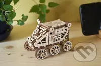 Mars buggy - hra z kategorie 3D puzzle