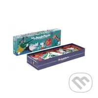 Veľké puzzle Jungle - puzzle z kategorie 15 - 60 dílků
