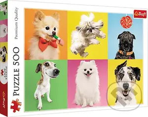 Psy - puzzle z kategorie Zvieratá