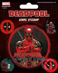 Samolepky Deadpool,Samolepky Deadpool - hra z kategorie Ostatné