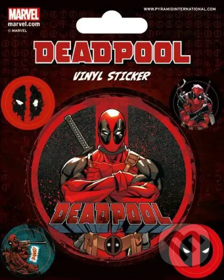 Samolepky Deadpool