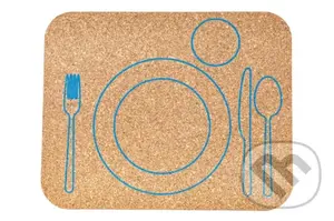 Edukačná podložka na stolovanie - pravák - hra z kategorie Vzdělávací hry