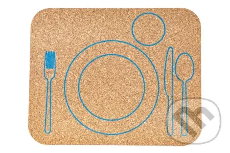 Edukačná podložka na stolovanie - pravák - hra z kategorie Vzdělávací hry